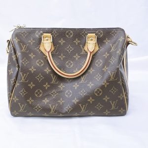 1 Louis Vuitton Rivington PM Handbag Shoulder Bag Canvas Damier Ebene Brown