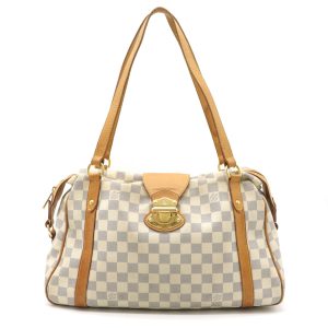 1 Louis Vuitton On The Go GM LV Escal Leather Monogram Giant Handbag 2way Shoulder Tote Pastel Multicolor