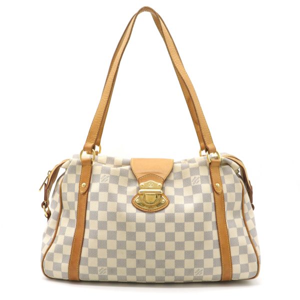 1 Louis Vuitton Damier Azur Stresa PM Shoulder Bag