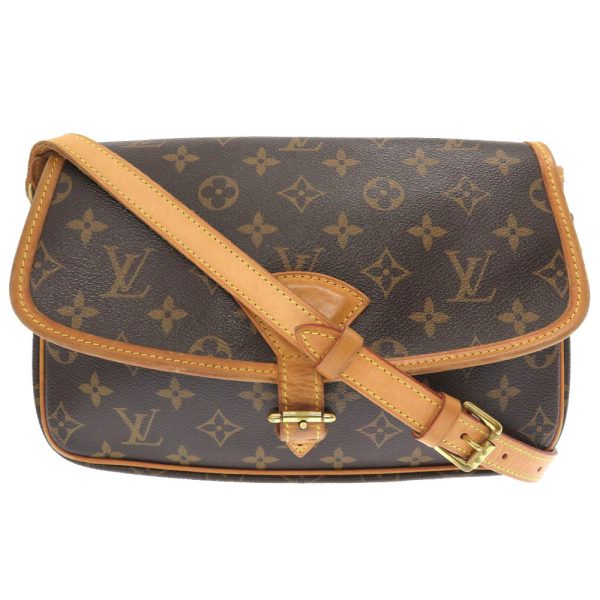 1 Louis Vuitton Monogram Sologne Shoulder Bag