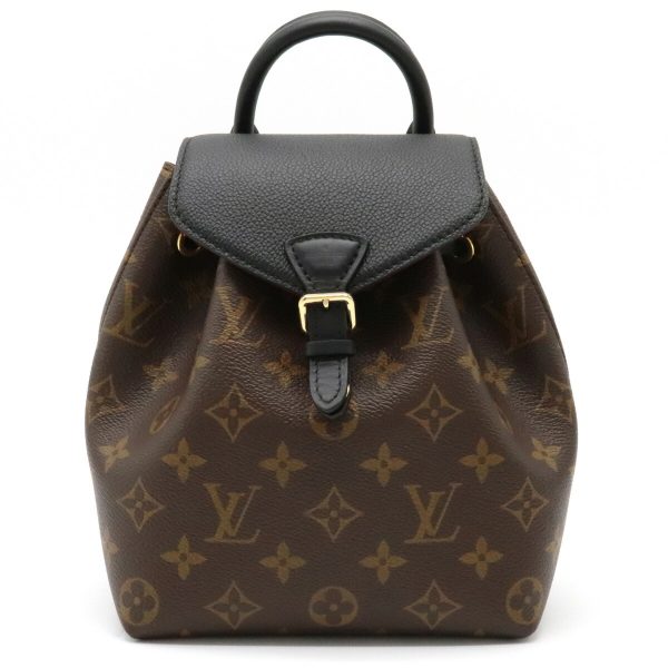 1 Louis Vuitton Monogram Montsouris NM BB Mini Rucksack Backpack