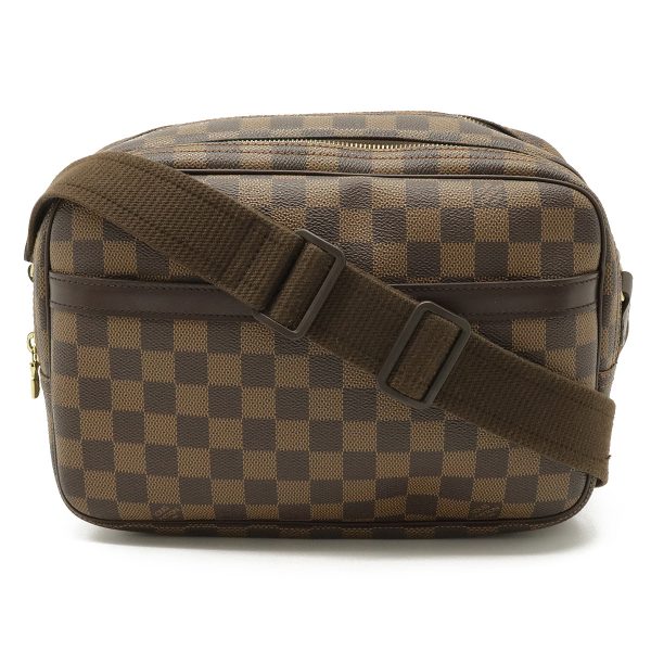 1 Louis Vuitton Damier Reporter PM Shoulder Bag Crossbody