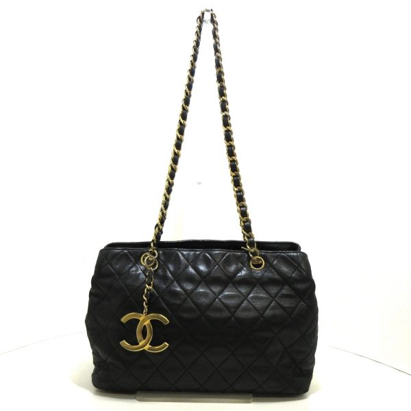 1 Chanel Matelasse Shoulder Bag Chain Shoulder