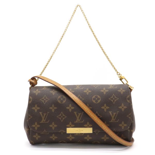 1 Louis Vuitton Monogram Favorite MM Shoulder Bag Shoulder Pouch