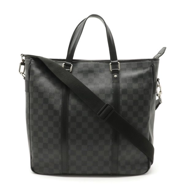 1 Louis Vuitton Damier Graphite Tadao Tote Bag Business Bag