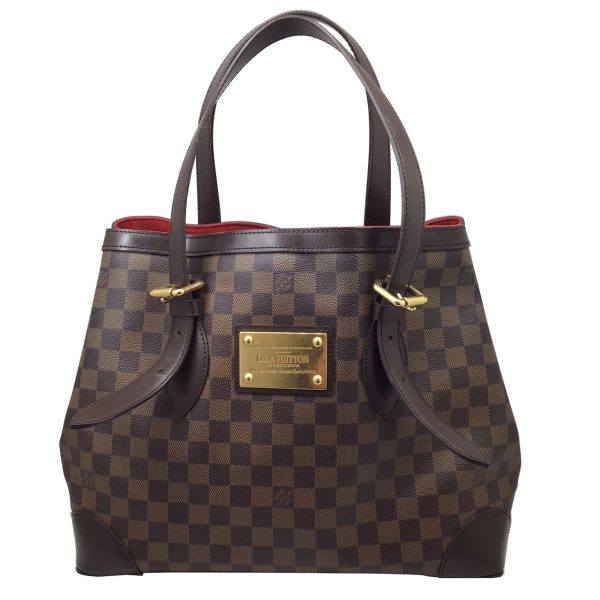 1 Louis Vuitton Hampstead MM Damier Ebene Canvas