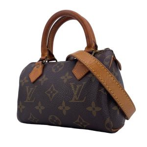 1 Louis Vuitton Neo Cabby GM Shoulder Bag Denim Monogram Black