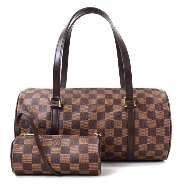 1 Louis Vuitton Damier Ebene Papillon 30 Shoulder Bag