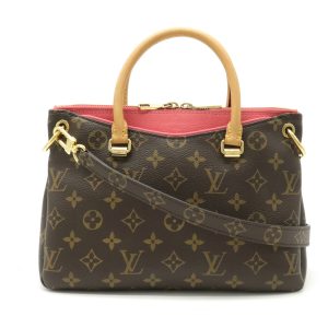 1 Louis Vuitton Mini Monogram Josephine GM Handbag