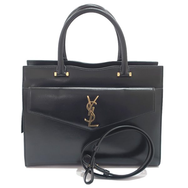 1 Yves Saint Laurent 2 Way Hand Bag Shoulder Bag