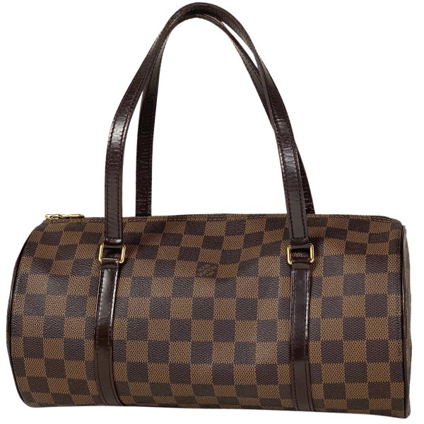 1 Louis Vuitton Papillon 30 Barrel Bag Cylindrical Handbag Damier