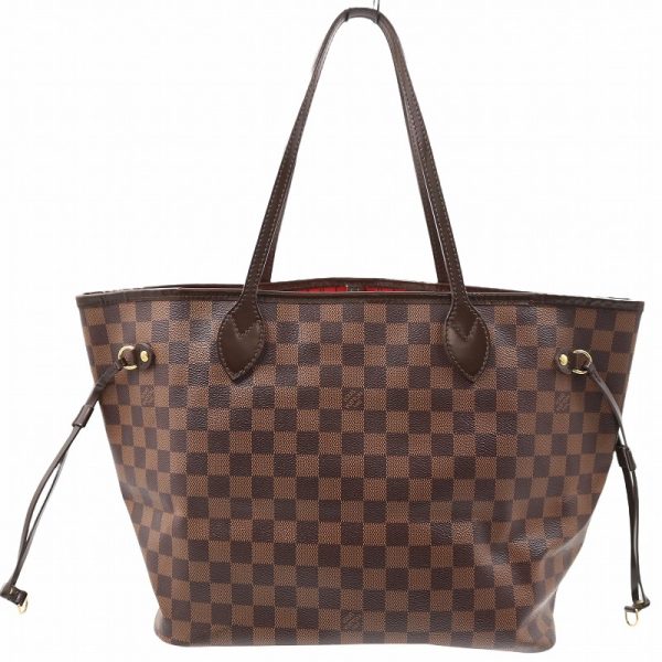 1 Louis Vuitton Neverfull MM Damier Tote Bag