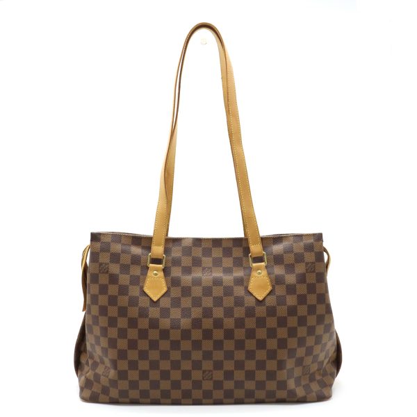 1 Louis Vuitton Damier Ebene Colombine Shoulder Bag