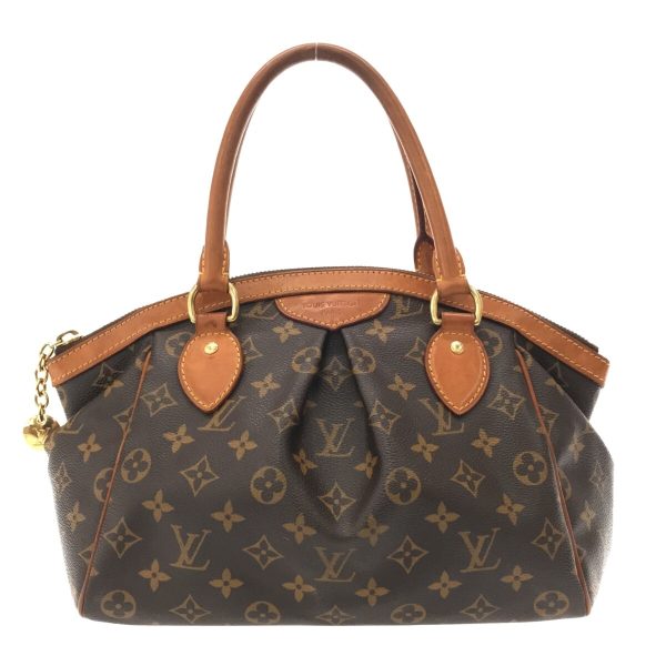 1 Louis Vuitton Tivoli PM Handbag Monogram Canvas