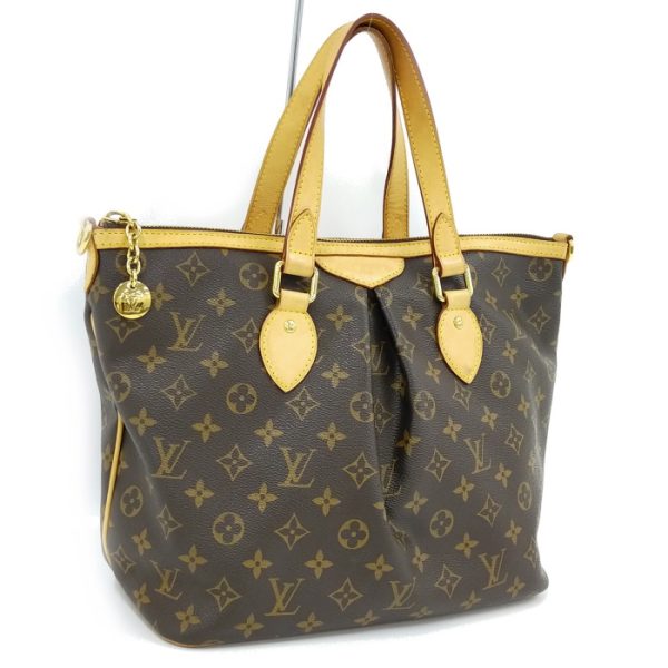 1 Louis Vuitton Palermo PM Handbag Monogram