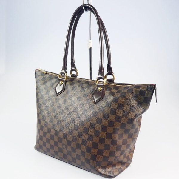 1 Louis Vuitton Damier Saleya PMTote Bag