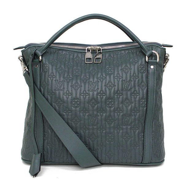 1 Louis Vuitton Monogram Antia Ixia PM 2WAY Bag Green