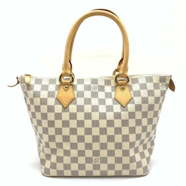 1 Louis Vuitton Saleya PM Damier Azur White Shoulder Bag