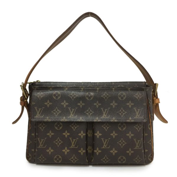 1 Louis Vuitton Viva Cite MM Monogram Shoulder Bag