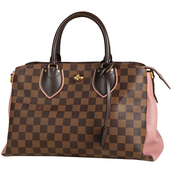 1 Louis Vuitton Normandy Handbag Damier Brown