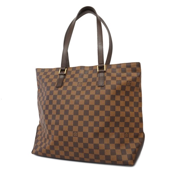 1 Louis Vuitton Damier Ebene Cabas Mezzo Tote