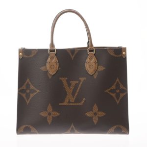 1 Louis Vuitton Viva Cité MM Monogram Shoulder Bag Brown