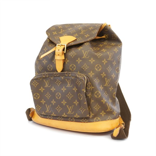 1 Louis Vuitton Rucksack Monogram Montsuri GM