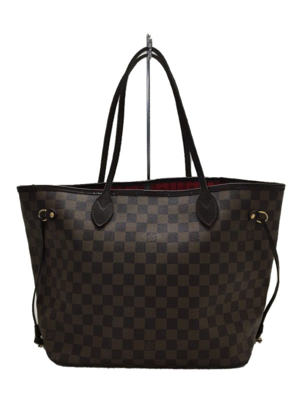 1 Louis Vuitton Neverfull MM Damier Ebene