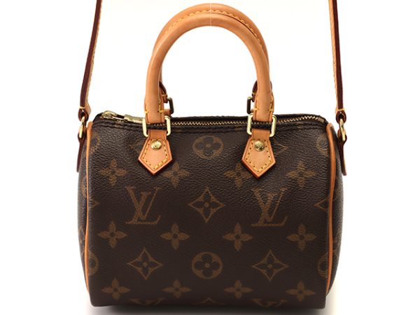 1 Louis Vuitton Monogram Nano Speedy