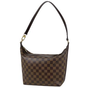 1 Louis Vuitton Palas Monogram Handbag Brown