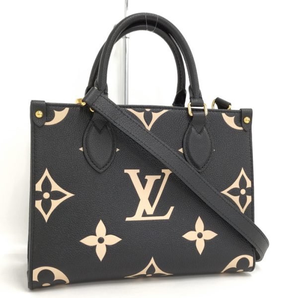 1 Louis Vuitton On The Go PM 2way Shoulder Bag Monogram Emplant