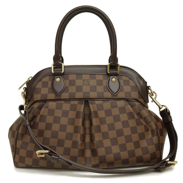 1 Louis Vuitton Damier Trevi PM 2way Handbag