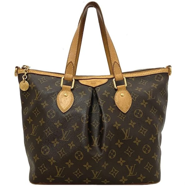 1 Louis Vuitton Palermo PM Brown Monogram