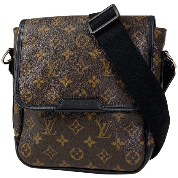 1 Louis Vuitton Rift Crossbody Bag Monogram Macassar Brown