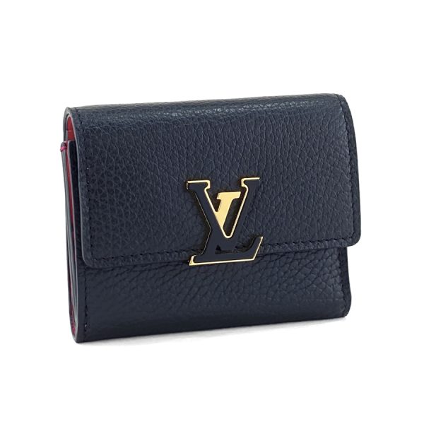 1 Louis Vuitton Wallet Trifold Portefeuille Capucines Xs