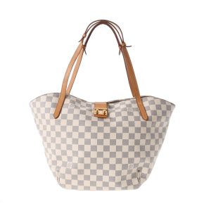 1 Louis Vuitton PVC Naviglio Damier Shoulder Bag