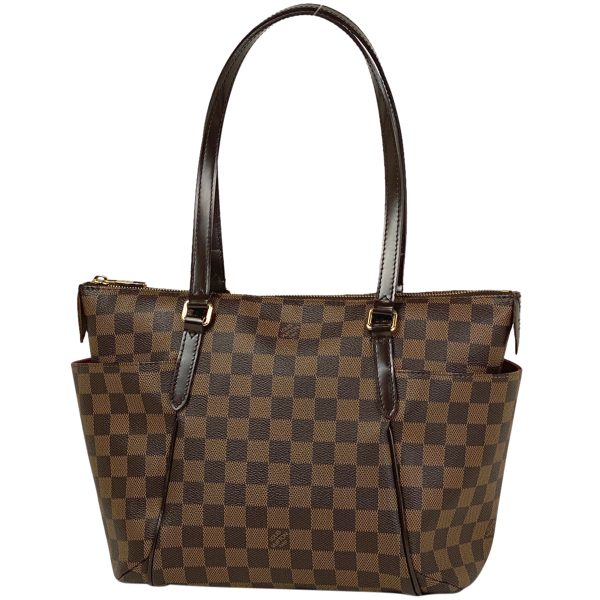 1 Louis Vuitton Totally PM Shoulder Bag Tote Bag Damier Brown