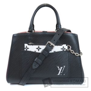 1 Louis Vuitton Monogram Empreinte Citadine PM Tote Bag White