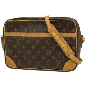 1 Louis Vuitton Monogram Mini Run Boulogne Shoulder Bag Canvas Ebene