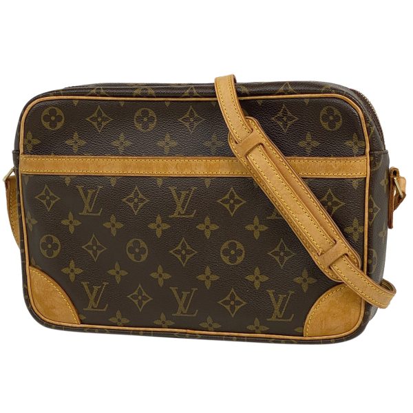 1 Louis Vuitton Trocadero 30 Crossbody Shoulder Bag Monogram Brown