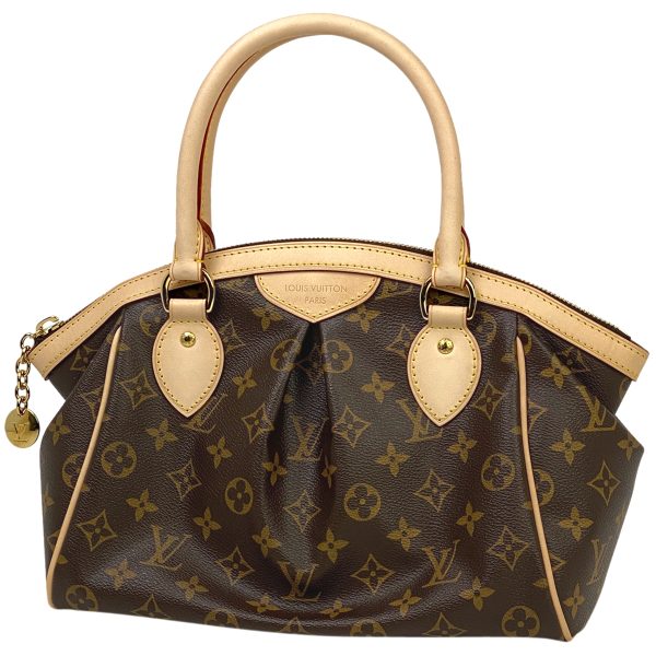 1 Louis Vuitton Tivoli PM Handbag Monogram Brown