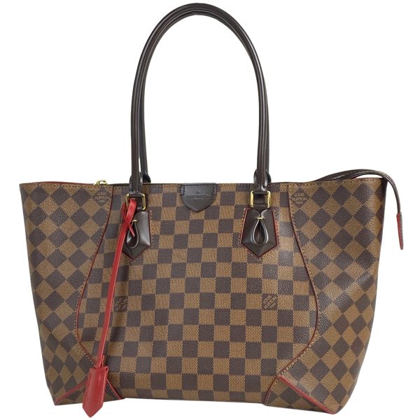 1 Louis Vuitton Kaisa Hobo MM Shoulder Bag Damier Ebene