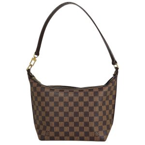 1 Louis Vuitton NeoNoe Monogram Coquelicot Shoulder Bag Drawstring Bag Brown