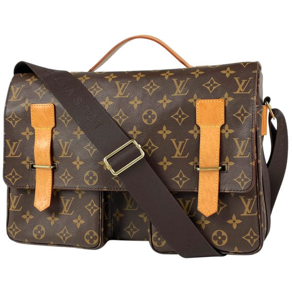 1 Louis Vuitton Broadway Shoulder Bag Monogram Brown