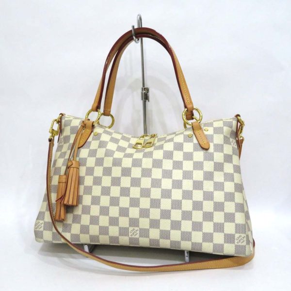 1 Louis Vuitton Damier Azur Limington 2 Way Bag