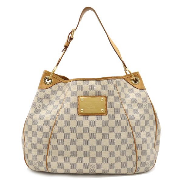 1 Louis Vuitton Damier Azur Galliera PM Shoulder Bag