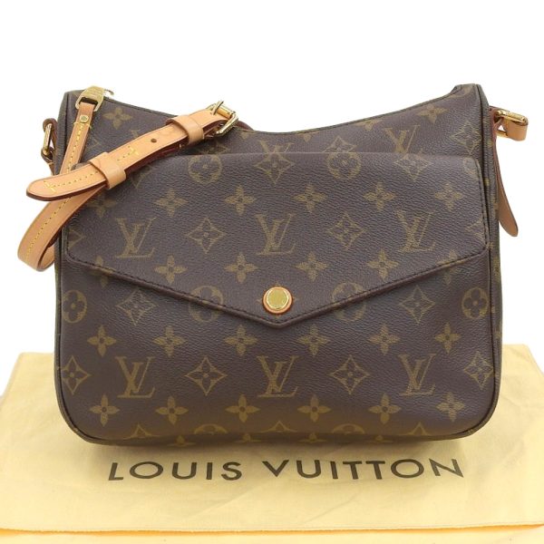 1 Louis Vuitton Monogram Mabillon Shoulder Bag