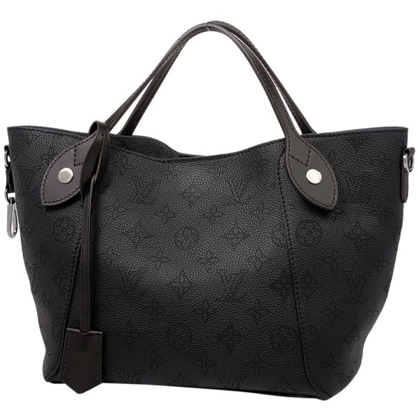 1 Louis Vuitton Hina PM Shoulder Bag Monogram Mahina Black