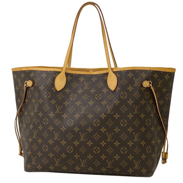 1 Louis Vuitton Neverfull GM Shoulder Bag Monogram