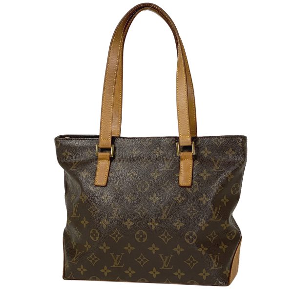 1 Louis Vuitton Piano Tote Shoulder Bag Monogram Brown